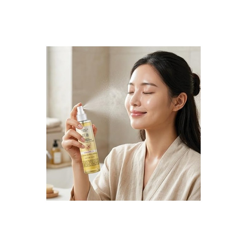Tónico Facial de Hamamelis – Calma, Equilibra y Refresca –