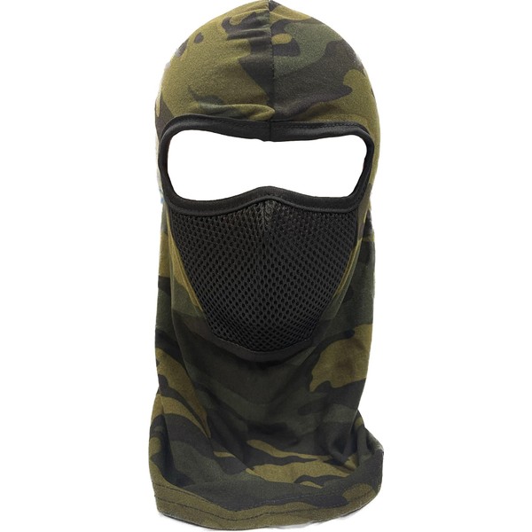 Needs & Wants® Warm Head and Face Mask Hat 1