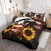 CCoutueChen Camouflage Comforter Queen Size,Animal Print Comforter for Youth Men