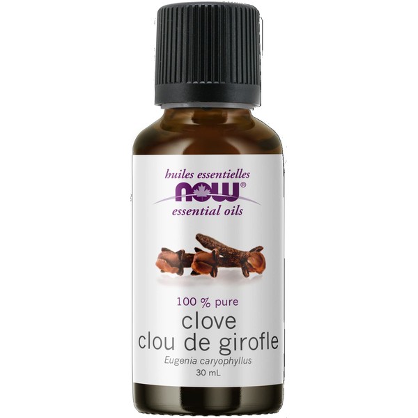 Now Clove Oil Liquid, 30ml