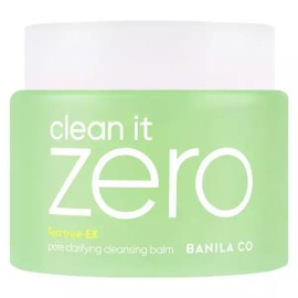 Vanillacoco 바닐라코 클린 잇 제로 포어 클래리파잉 클렌징 밤, 180ml, 1개 VanillaCo Clean It Zero Pore Clarifying Cleansing Balm, 180ml, 1ea