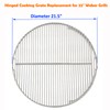 GRILLJOB 22" Stainless Steel 304 Weber Hinged Grill Grate 22