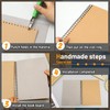 JNENERY 10 Chipboard Sheets 8.5 x 11", 22pt Book Board