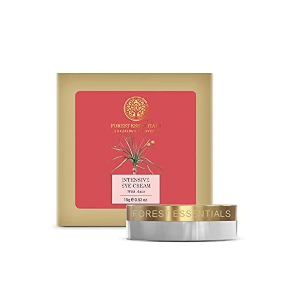 Forest Essentials Intensive Eye Cream with Anise - 15gm