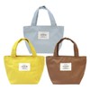 LAURIER CLB-411 Laurier Insulated Lunch Tote M [Mocha] Lunch Box