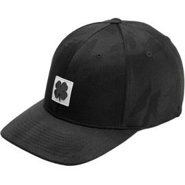 Black Clover Men's Fresh Luck 5 Baseball Cap Black S M