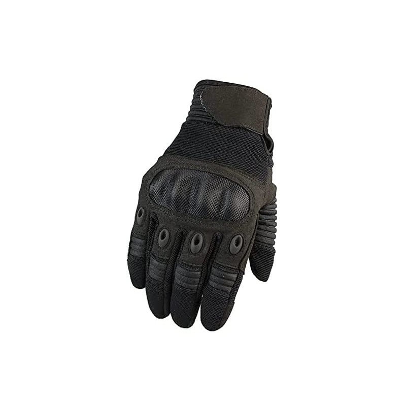 Full Finger Touch Screen Contact Gloves Hard Knuckle Cycling Biking