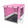 Paw Mate Dog Cage - Pink
