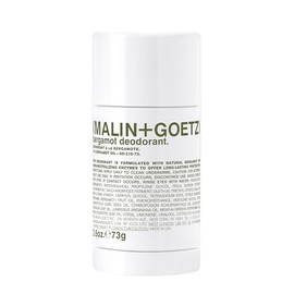 Malin + Goetz Desodorante en Barra de Bergamota - Desodorante sin Aluminio para Mujer y Hombre - Sin Residuos - Neutraliza el Olor - 73 g