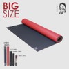 Santulan8 Big Size Wide Red 8 Mat Pilates Yoga Home