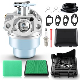 GCV160 Carburetor for Honda HRR216 HRT216 HRS216 Engine GCV160A GCV160LA Lawn Mower Power Washer Replace 16100-Z0L-023, Manual Choke