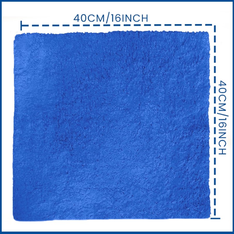 Towelogy® Super Absorbent Microfibre Cloth | Absorbs Over 10 Times
