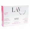 lav Dessert Bowls Set of 6 | Glass Cereal Bowls