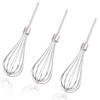 NBPLUS Hand Mixer Whisk Attachments for KitchenAid, Fits KHM3, KHM5,