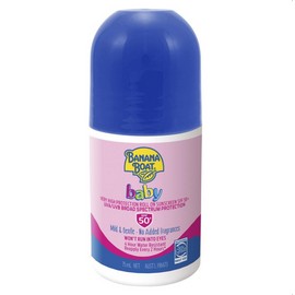 Banana Boat Baby SPF 50+ Roll On 75mL