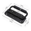 BOBOZHONG Hardware Box Handle, Pack of 2 Folding Handles, Stainless