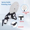 Airless Spray Gun Guide Tool Spray Paint Edger Guide with