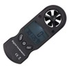 Oumefar 3-in-1 Mini Handheld Multifunction Digital Thermometer Hygrometer Anemometer Wind