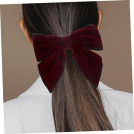 FOMIYES 3pcs Bowknot Barrette Hairpin for Girls Elegant Bow Hairpin Clip for Women