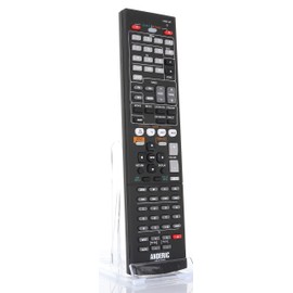 Anderic RRAV498 Replacement Remote for Yamaha Audio Receivers - RAV293, RAV331, RAV334, RAV336, RAV432, RAV434, RAV435, RAV436, RAV463, RAV491, RAV494, RAV498, RAV499 - RRAV498