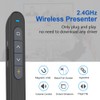 Presentation Clicker for PowerPoint Remote, Hyperlink Volume Wireless Presenter Remote