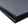 Flipside Products 20" x 28" Black Plastic Premium Corrugated Project