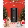 WOPET 300° Dog Camera with Treat Dispenser, [New 2024] 5G