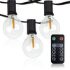 Newhouse Lighting PSTRINGLEDDIM G40 String Weatherproof Technology, 100W Dimmer with