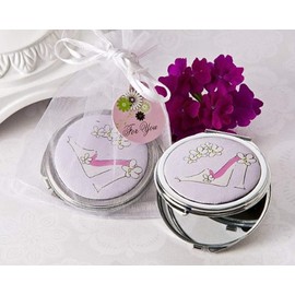 Artisano Designs "Sassy Stiletto High Heel Compact Mirror Favor