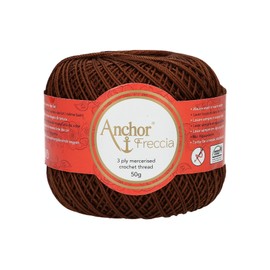 ANCHOR Freccia, Thickness: 6, Packaging: 50G, Running Length: 175M 359 Crochet Threads