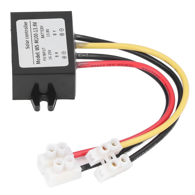 MPPT Solar Controller Protective Control Panel Switch Battery Charging Supplies