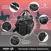 Driver13 Deluxe Grooming Bag for Horses Black