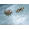 Folding Card with Envelope C6 (11.5 x 17 cm) • 33060-5 "World Cup Through the Wind" by Inkognito • Artist: Inkognito © Henrike Wilson • Christmas