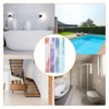 24pcs Bathroom Non Slip Strips Colorful Firm Sticking Waterproof Rubber