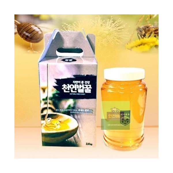 Natural Nutrient Chuseok 2.4kg Domestic Lunar New Year Filial Piety Gift Honey New Year Holiday Acacia / 자연영양제추석2.4kg국내산설날효도선물벌꿀새해명절아카시아