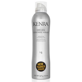 Kenra Professional Dry Oil Control Spray 14 | Medium Hold | Nourishing Spray | Frizz Control Hairspray | All Hair Types | 8 oz