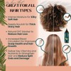 Live Fraiche Rosemary Castor Oil for Hair Growth 16oz -