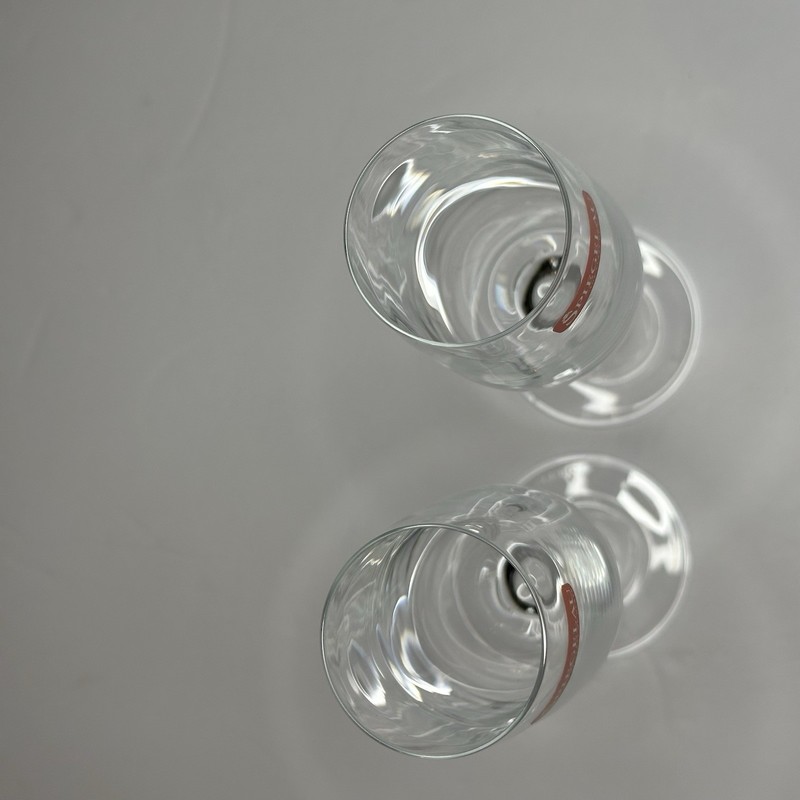Spiegelau Champagne Glasses9” Crystal Flutes Sparkling Wine 6oz • New