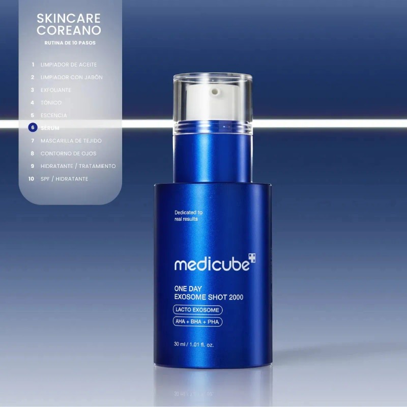 Medicube One Day Exosome Shot Pore Ampoule 2000 30ml