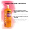 Shampoo Para Cabello Con Almendra Sin Parabenos 1l Nefertiti