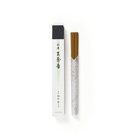 Shoyeido Japanese Premium Incense Sticks Ohjya-koh Sandalwood & Spices 18 cm