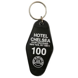 [ALOHAMONI] USA DESIGN Reproduction Vintage Motel Key Chain Key Chain American Miscellaneous Goods Hotel Antique Retro Cafe USA California West Coast Hawaii, hotel chelsea