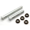 LatchWell USA-Made Door Hinge Pin & Bushing Repair Kit Compatible
