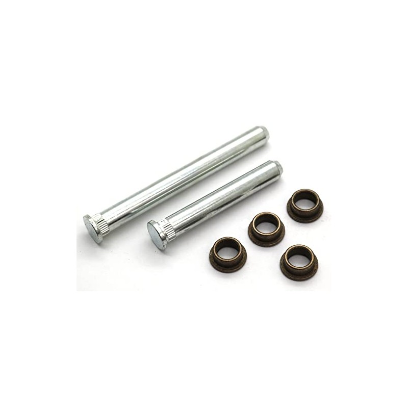 LatchWell USA-Made Door Hinge Pin & Bushing Repair Kit Compatible