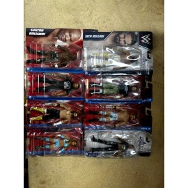 Mattel WWE Wrestlers DEMEGED BOX RANDOM PACK OF 2