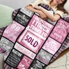 Absacie Real Estate Agent Gifts, Realtor Blanket, Gift for Real