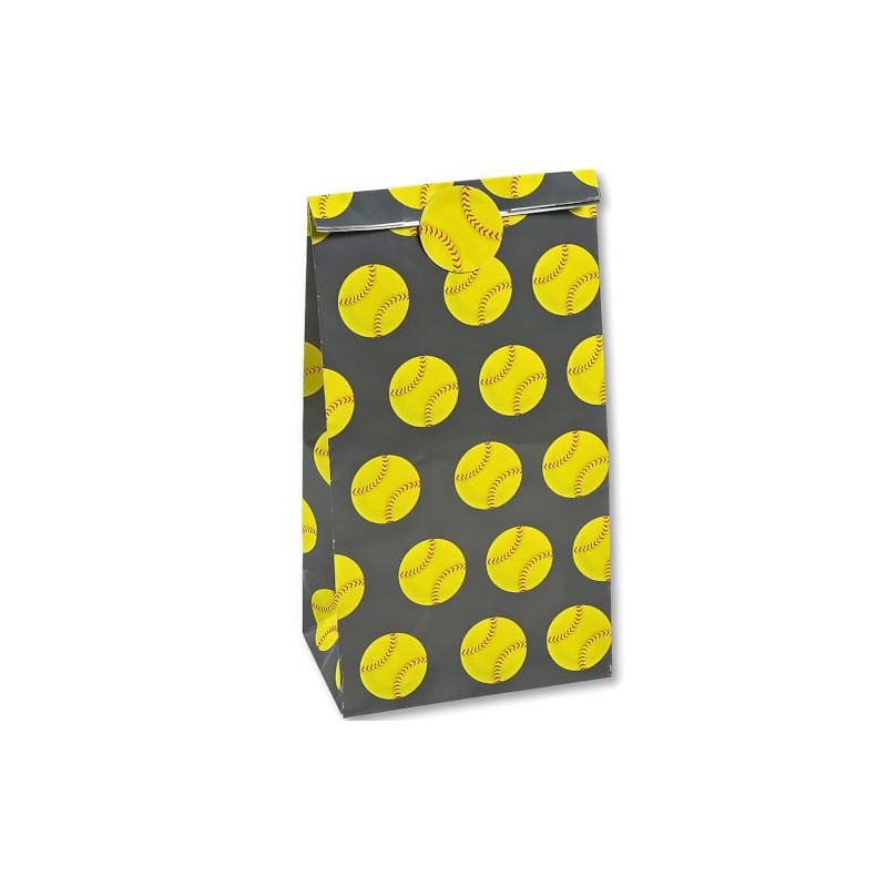 Fun Express SOFTBALL TREAT BAG