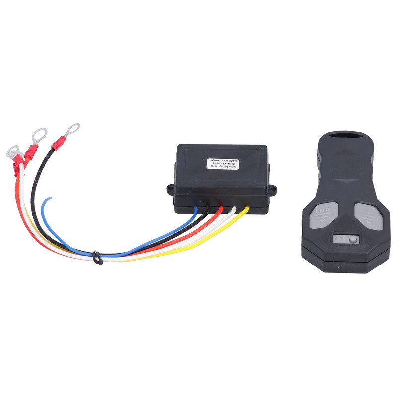 Wireless Winch Remote Control 12V Electric Replacement for Jeep SUV