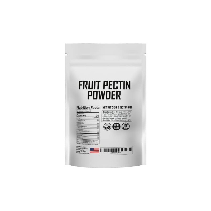 Fruit Pectin Powder for Jams and Jellies - Natural, Vegan
