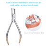 Alicates de ortodoncia dental para quitar bandas de ortodoncia